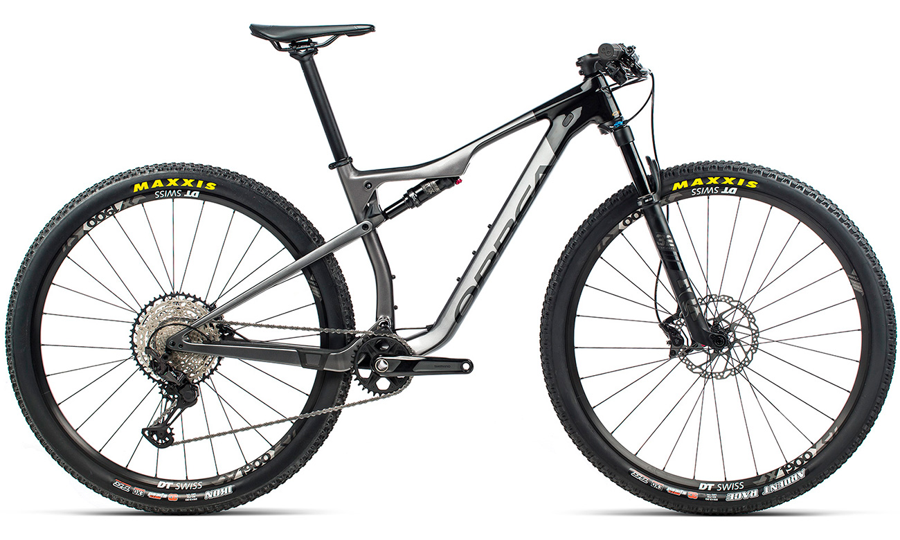 Велосипед Orbea Oiz M30 29" размер XL 2021 Серо-черный
